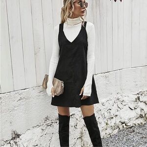 Sleeveless jumper dress  